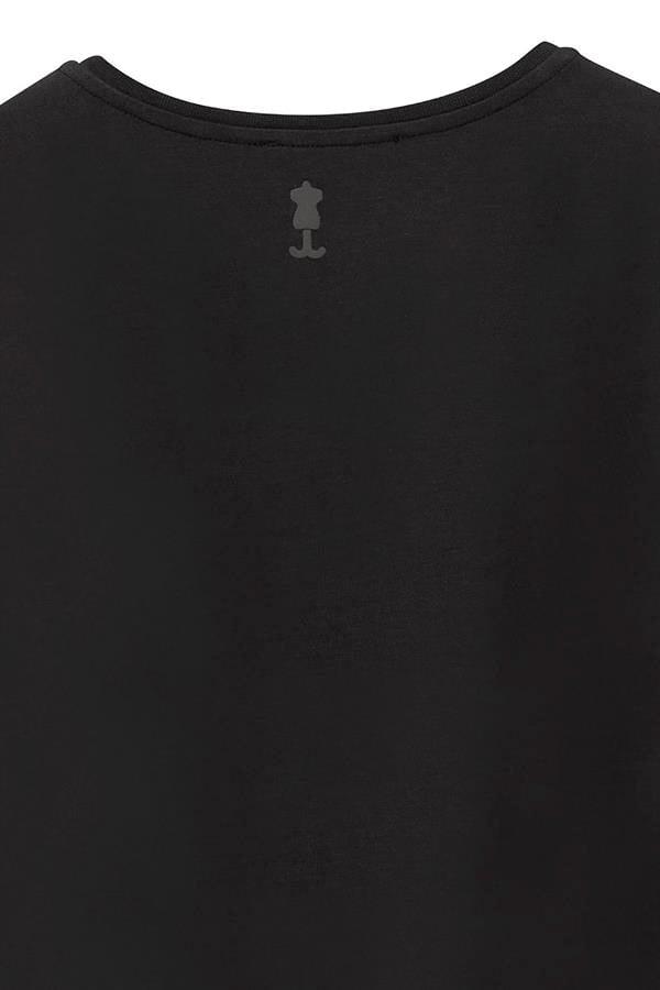 WeWeus Logolu Antrasit Erkek Modal Basic Tişört 239