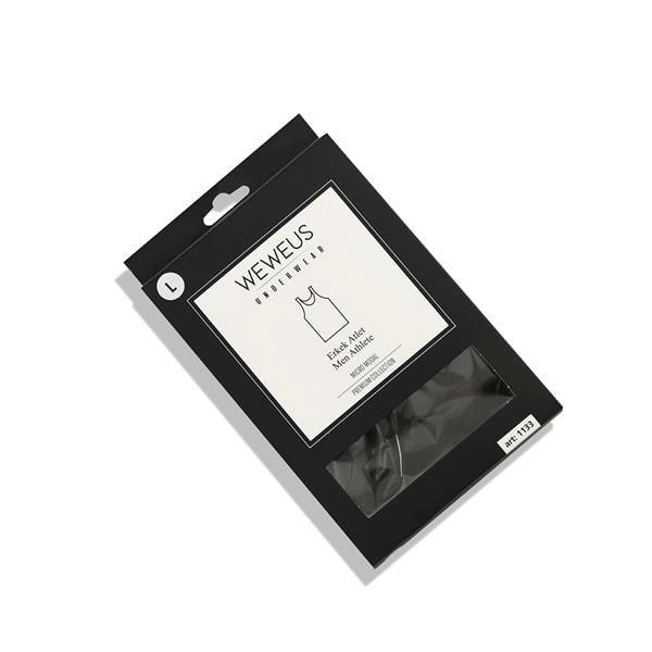 WeWeus Siyah Micro Modal Premium Erkek Atlet