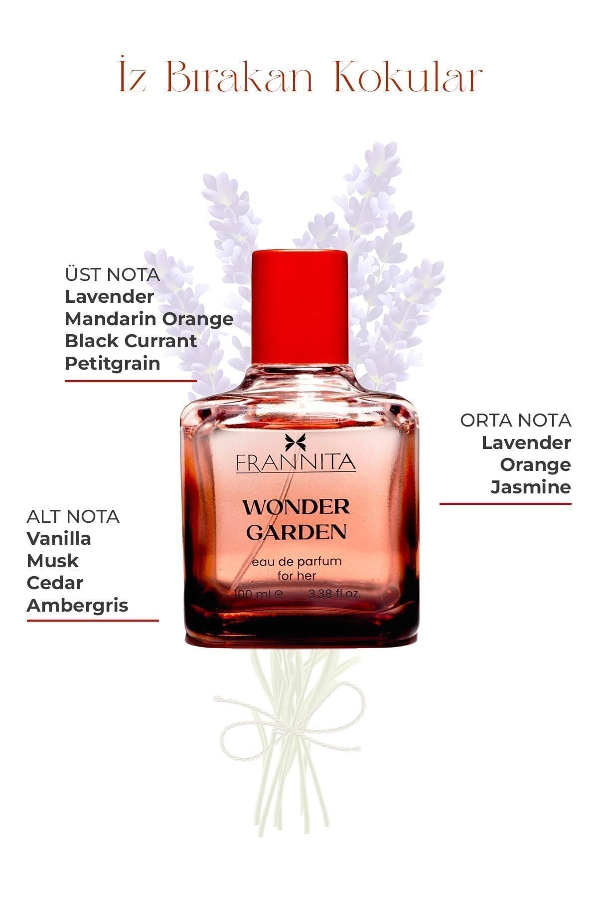 Wonder Garden Çiçeksi Libre Kadın Parfümü Edp 100 Ml.