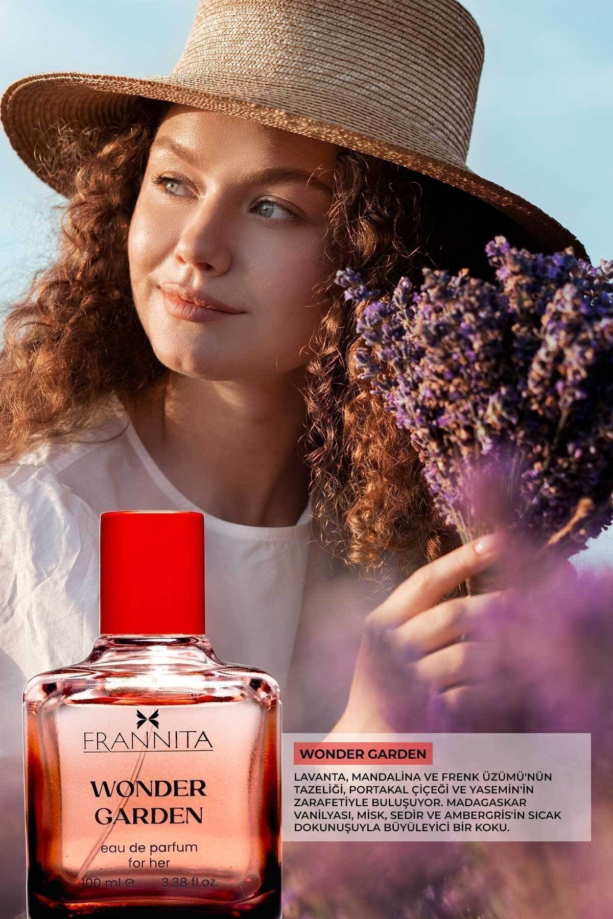 Wonder Garden Çiçeksi Libre Kadın Parfümü Edp 100 Ml.