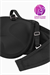 Wonna Olympos Ekstra Dolgulu Double Push Up Straplez - Siyah - Mikro Sütyen - 2537