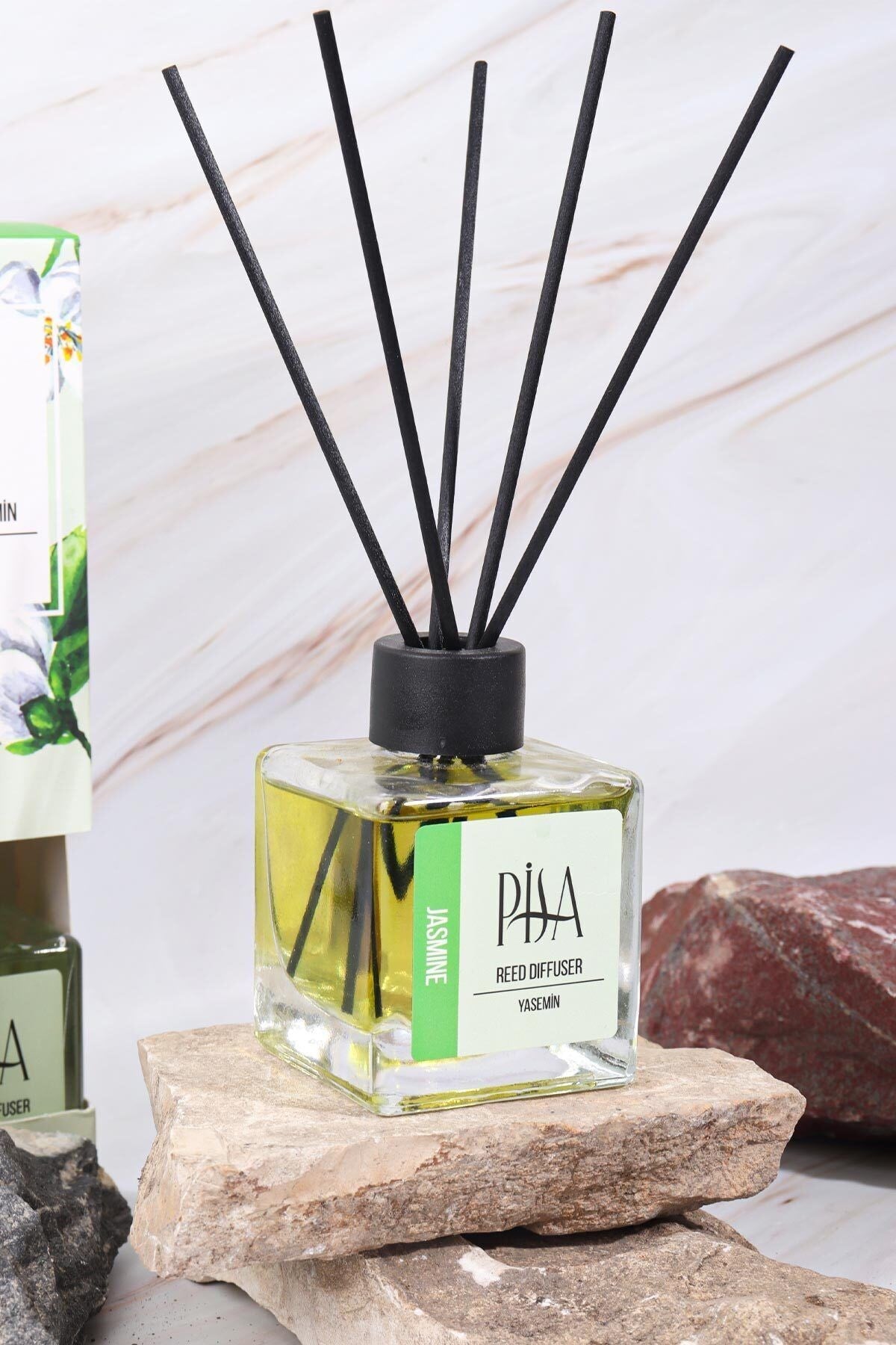 Yasemin Çubuklu Oda Kokusu Jasmine Reed Diffuser 100ml