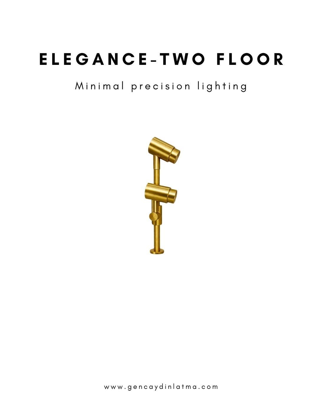 ELEGANCE TWO FLOOR -GOLDELEGANCE TWO FLOOR -GOLD