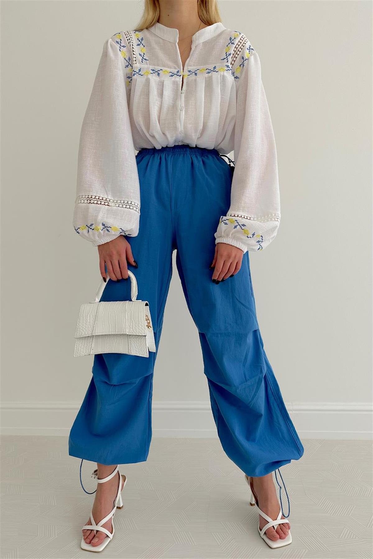 PANTOLON - KOYU MAVİ