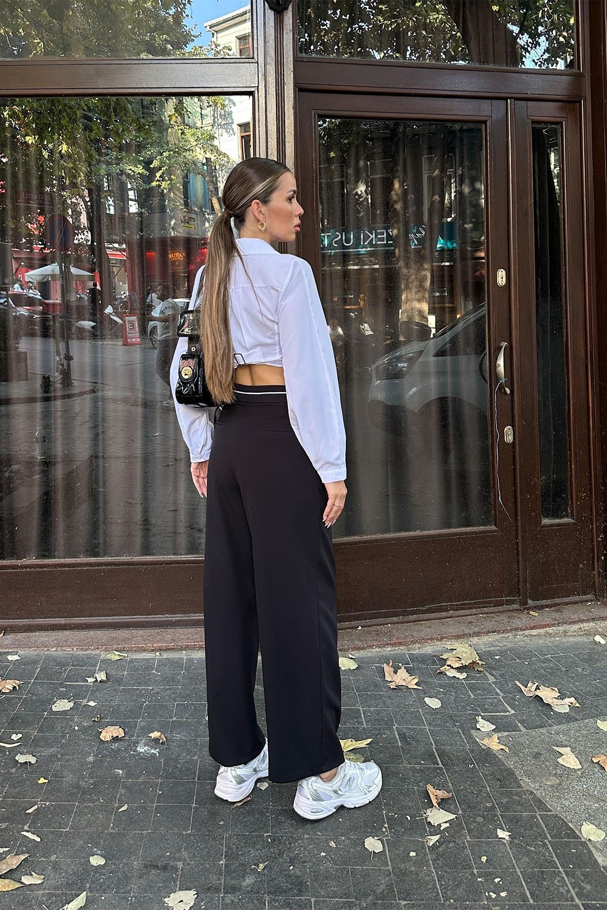 PANTOLON - SİYAH
