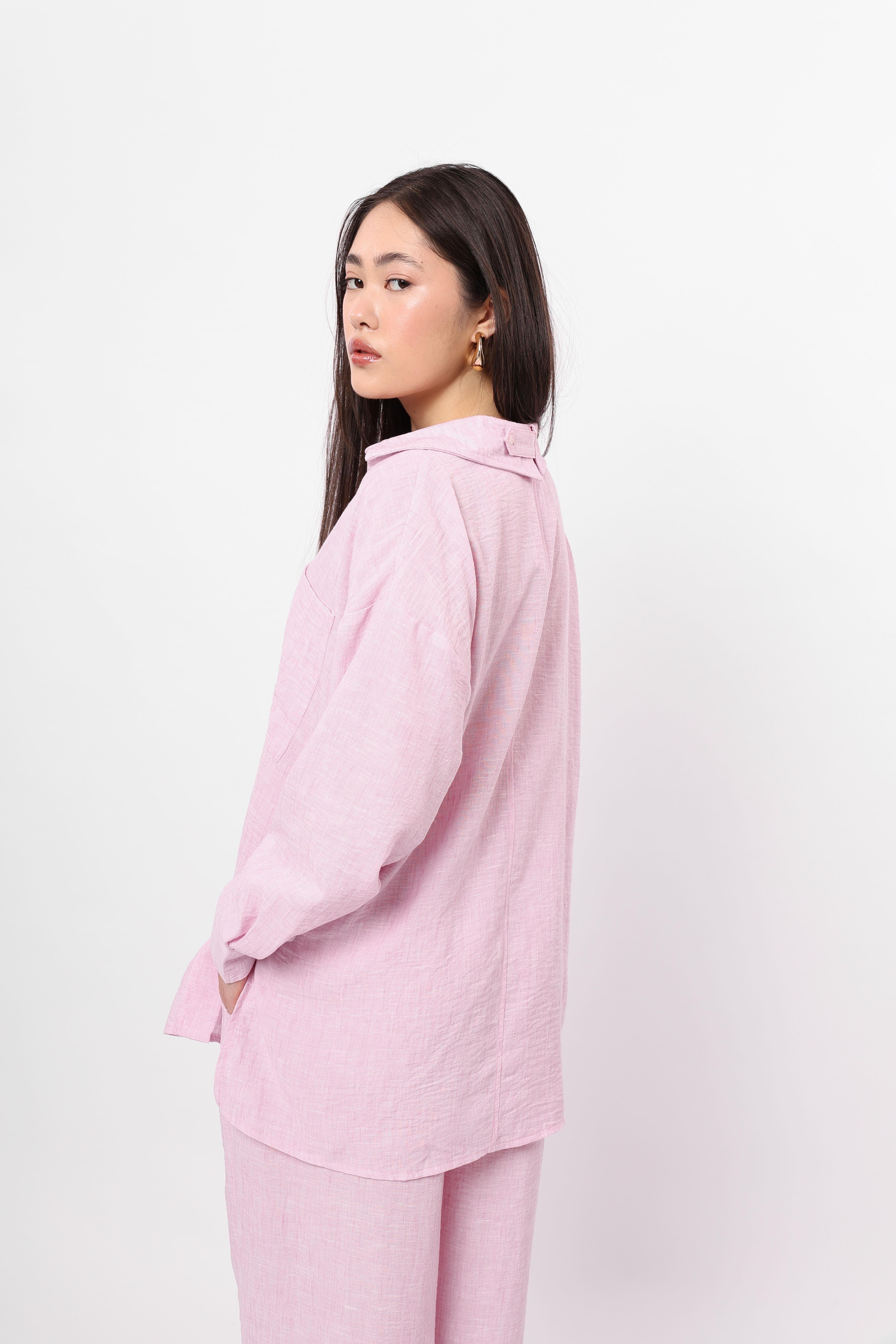 GÖMLEK - PEMBE