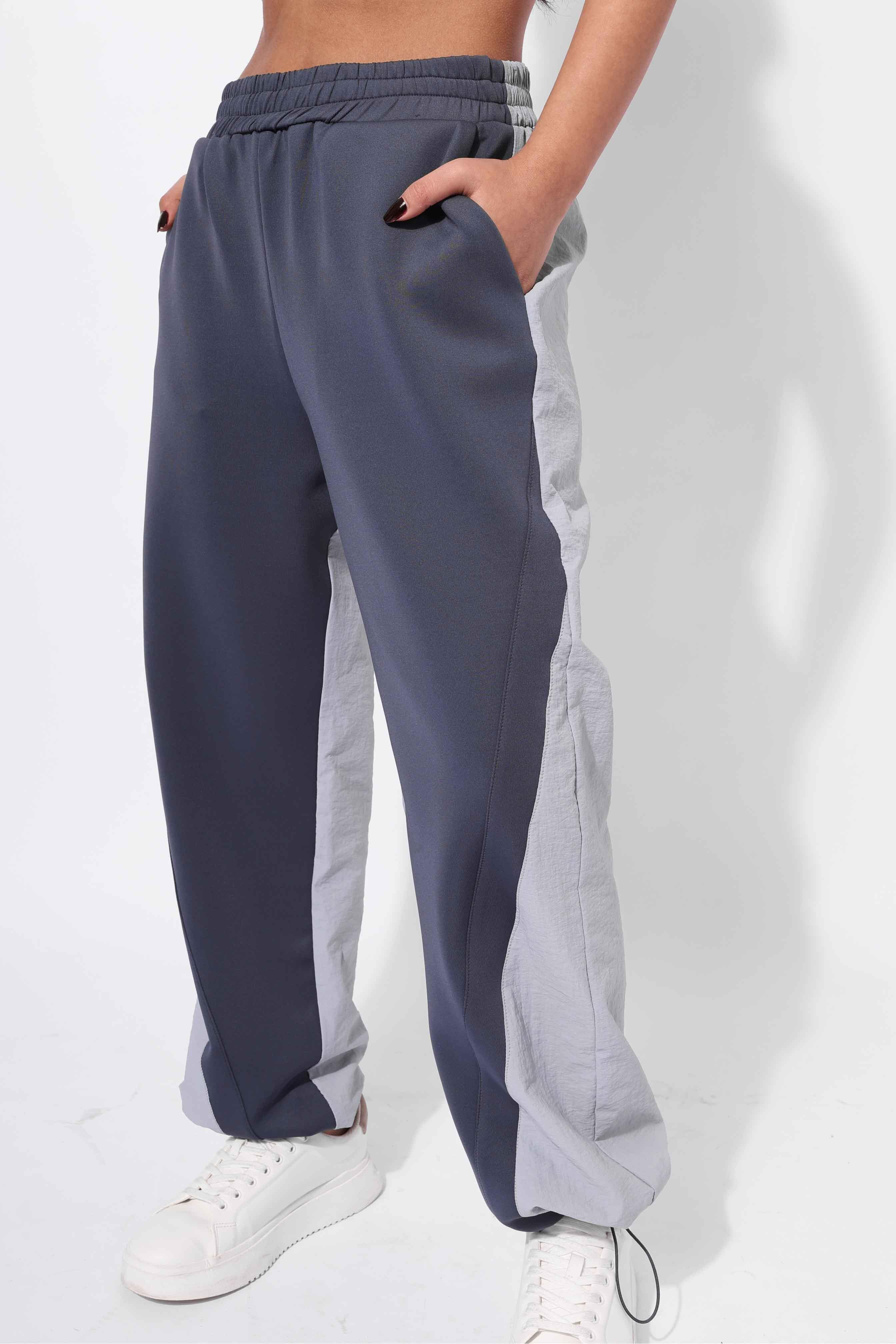 PANTOLON - ANTRASİT-GRİ