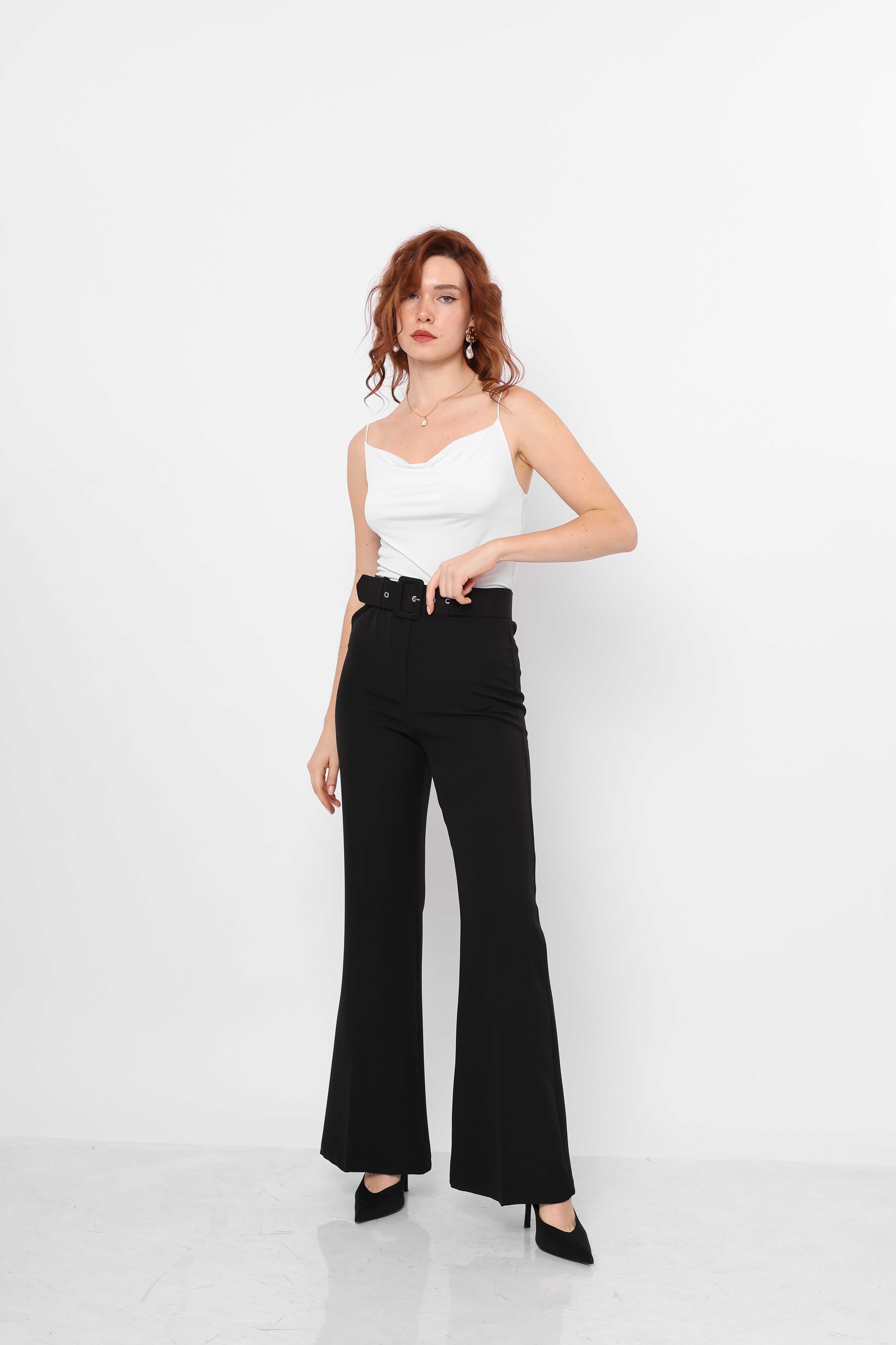 PANTOLON - SİYAH