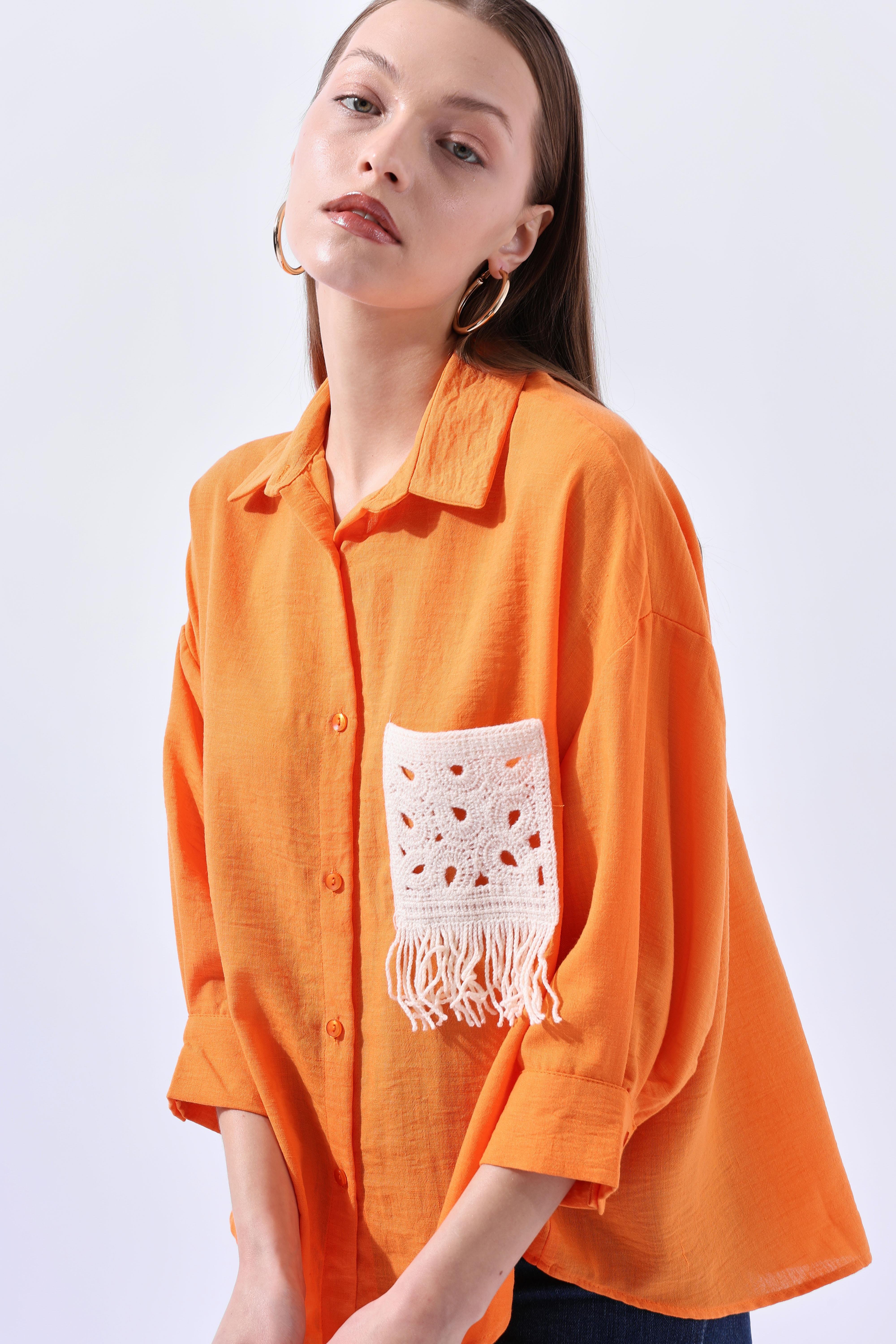 Gömlek - ORANJ