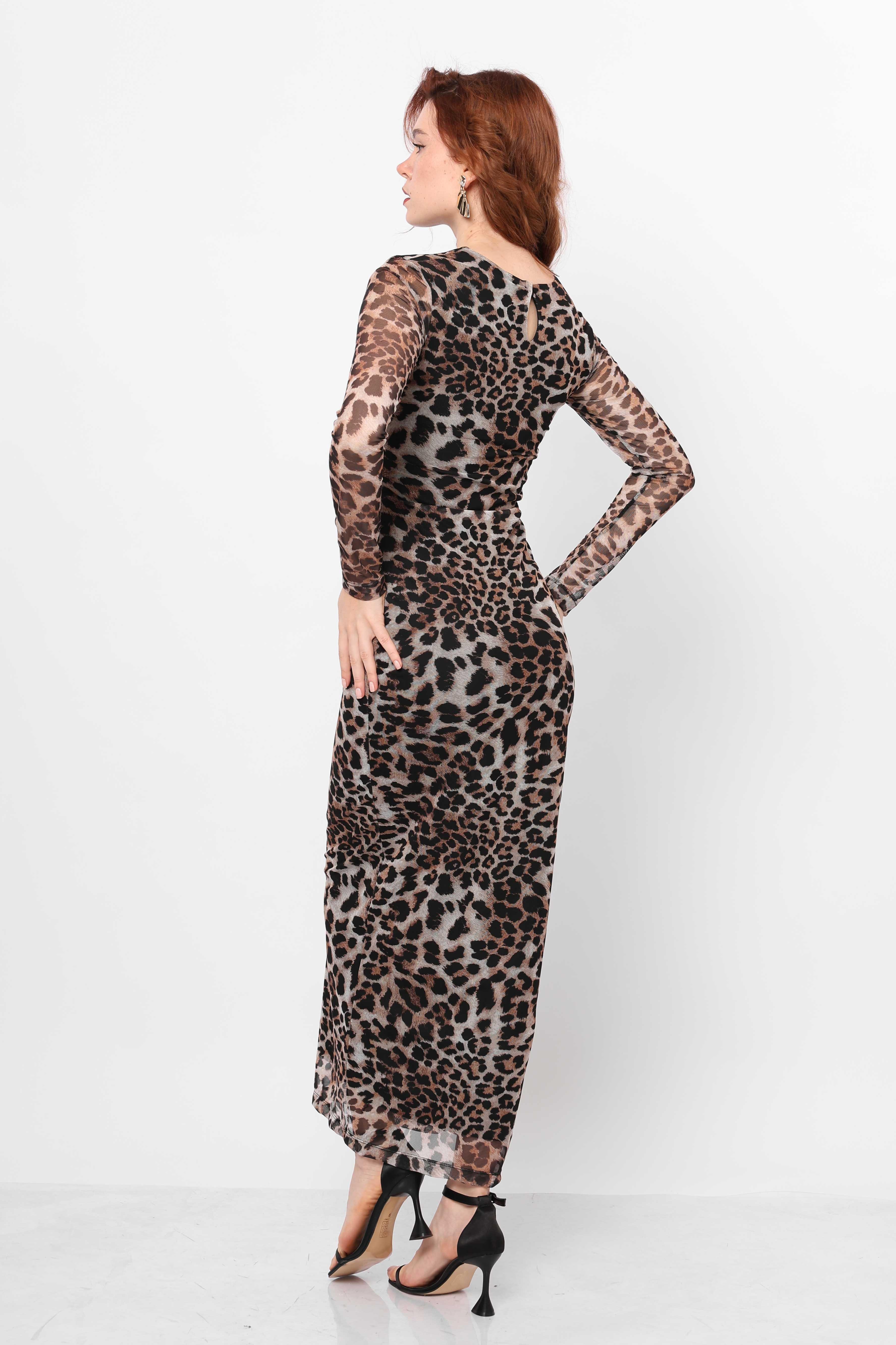 ELBİSE - LEOPAR