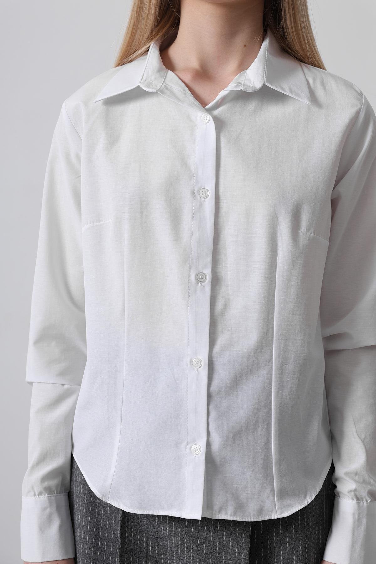 Basic Gömlek - Beyaz