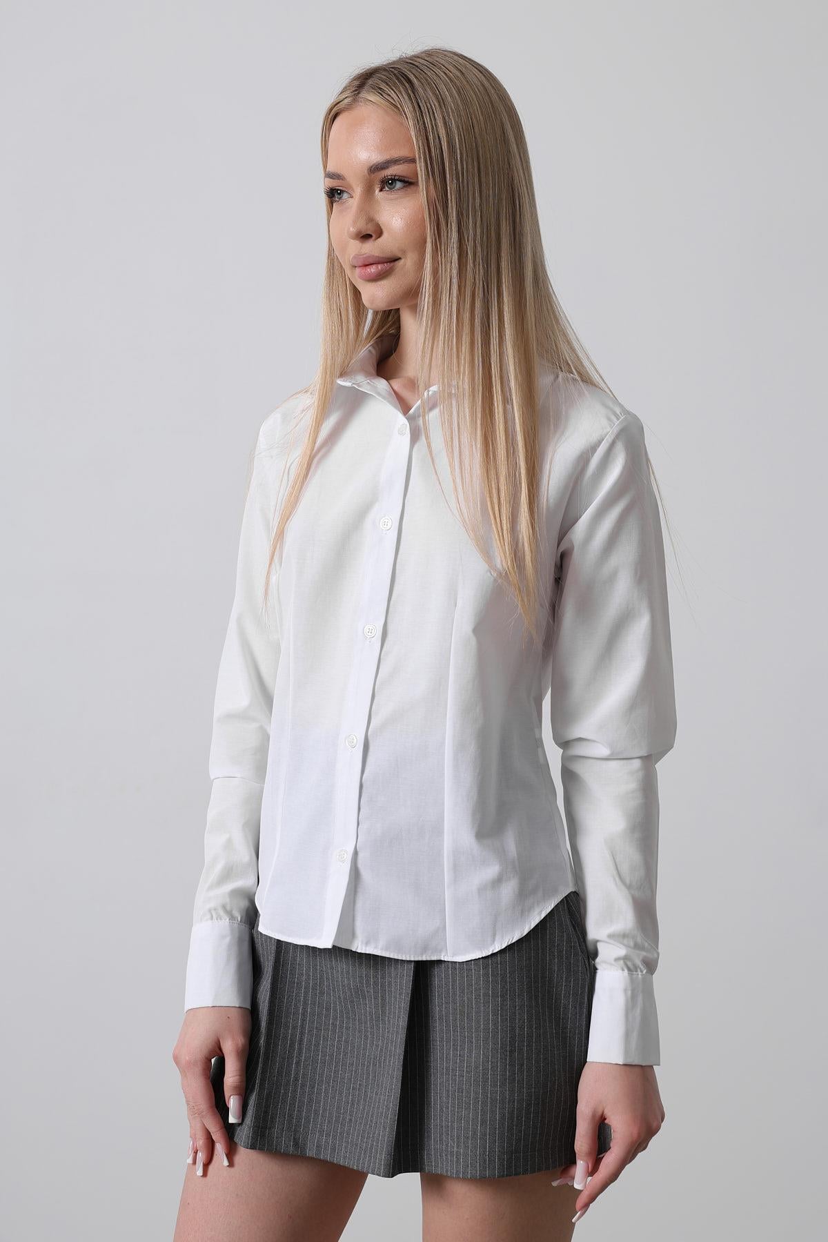 Basic Gömlek - Beyaz