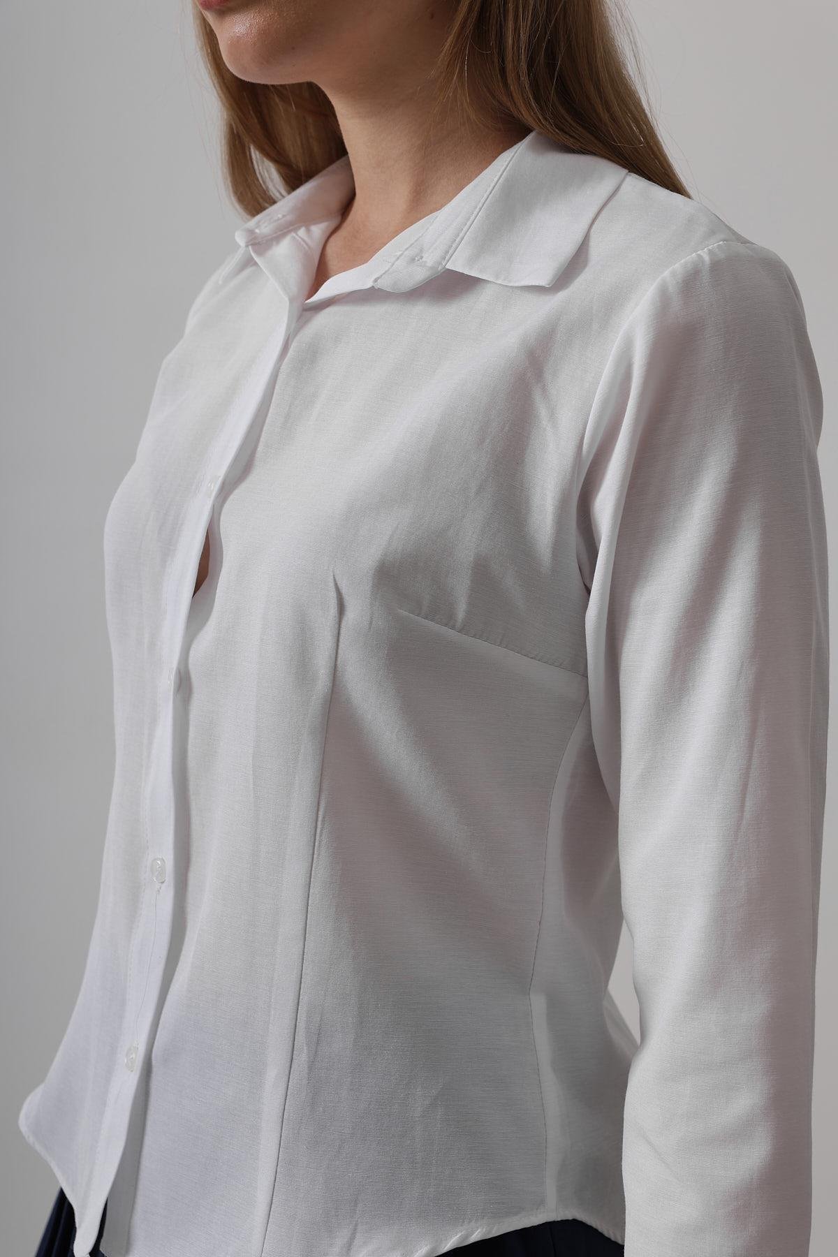 Basic Gömlek - Beyaz