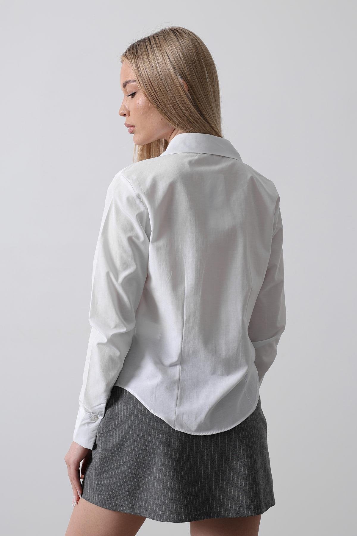 Basic Gömlek - Beyaz