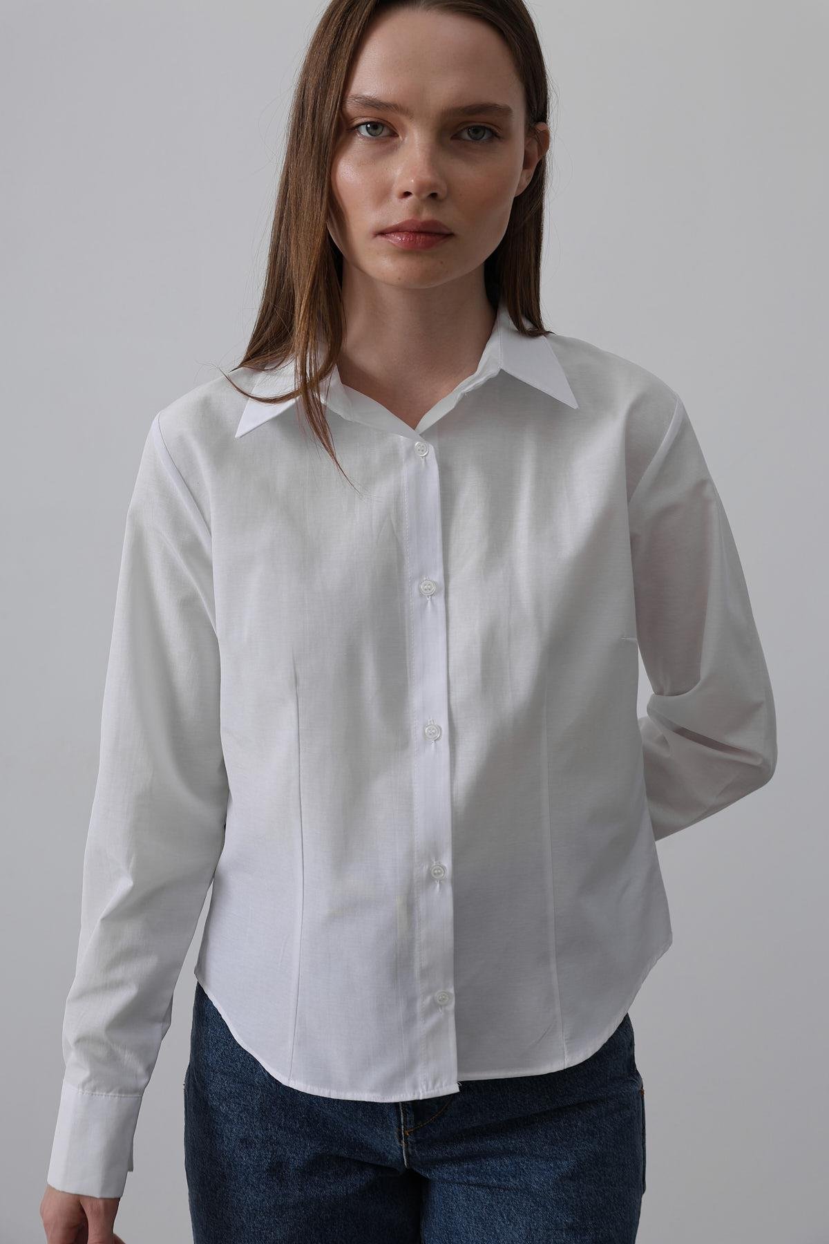 Basic Gömlek - Beyaz