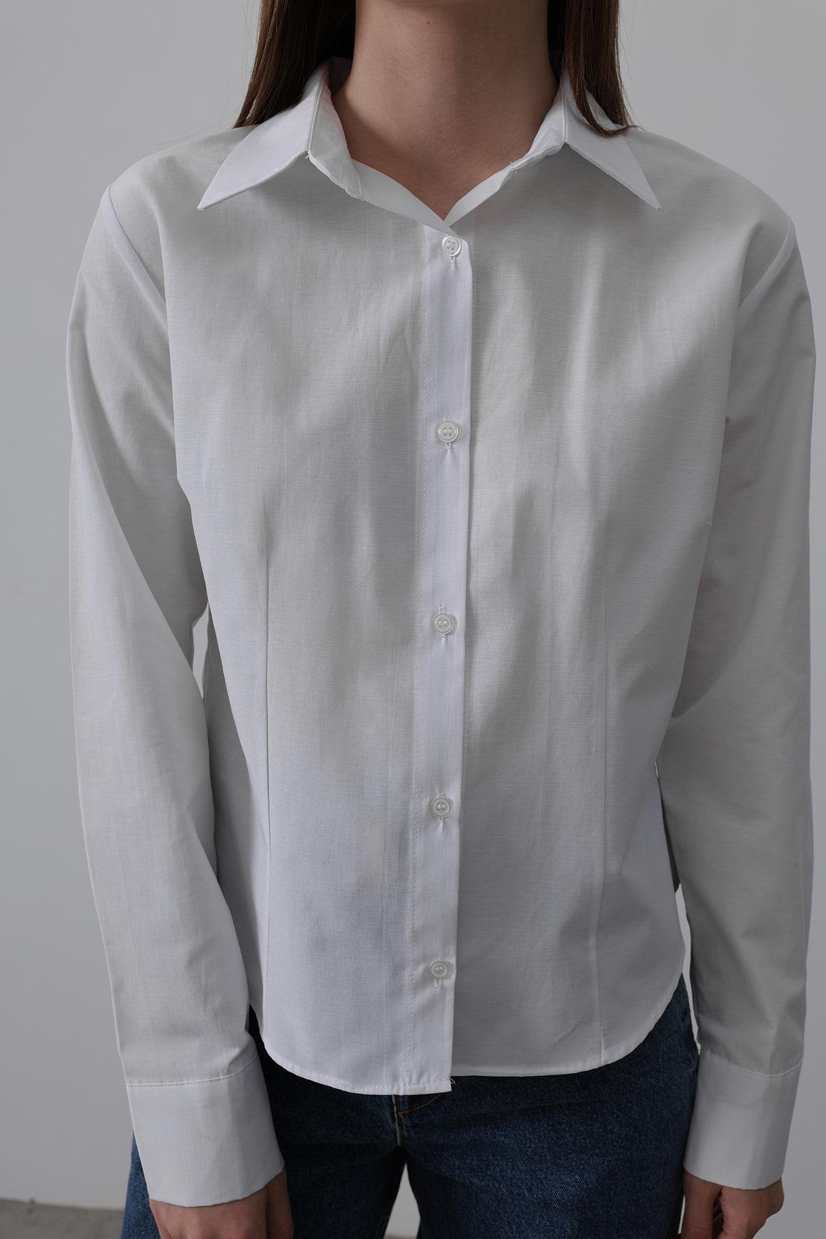 Basic Gömlek - Beyaz