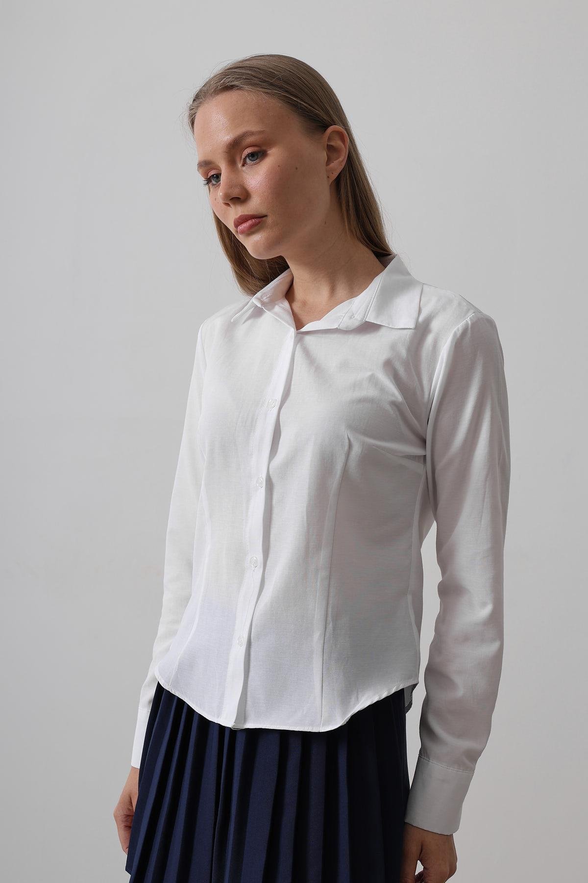 Basic Gömlek - Beyaz