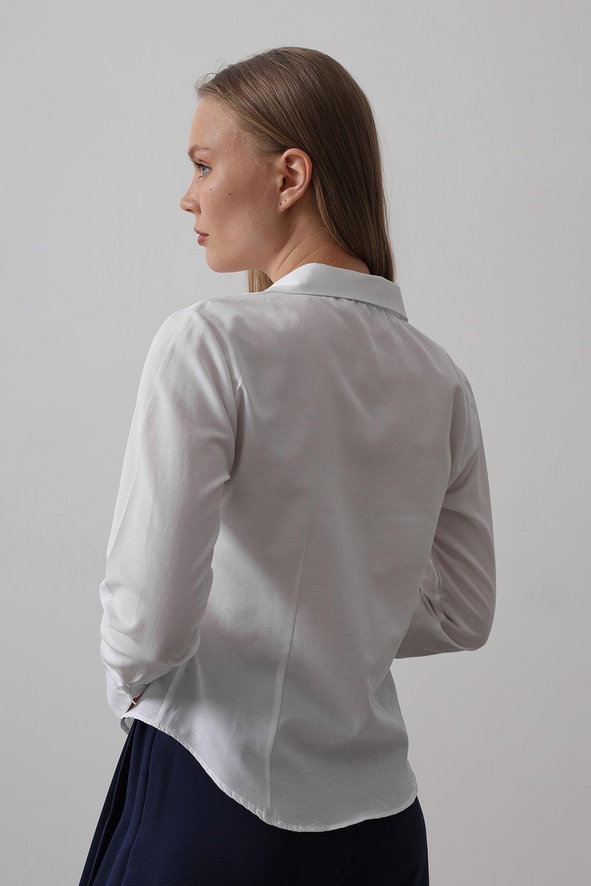 Basic Gömlek - Beyaz