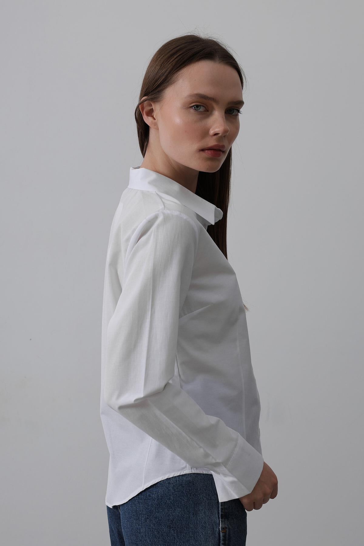 Basic Gömlek - Beyaz