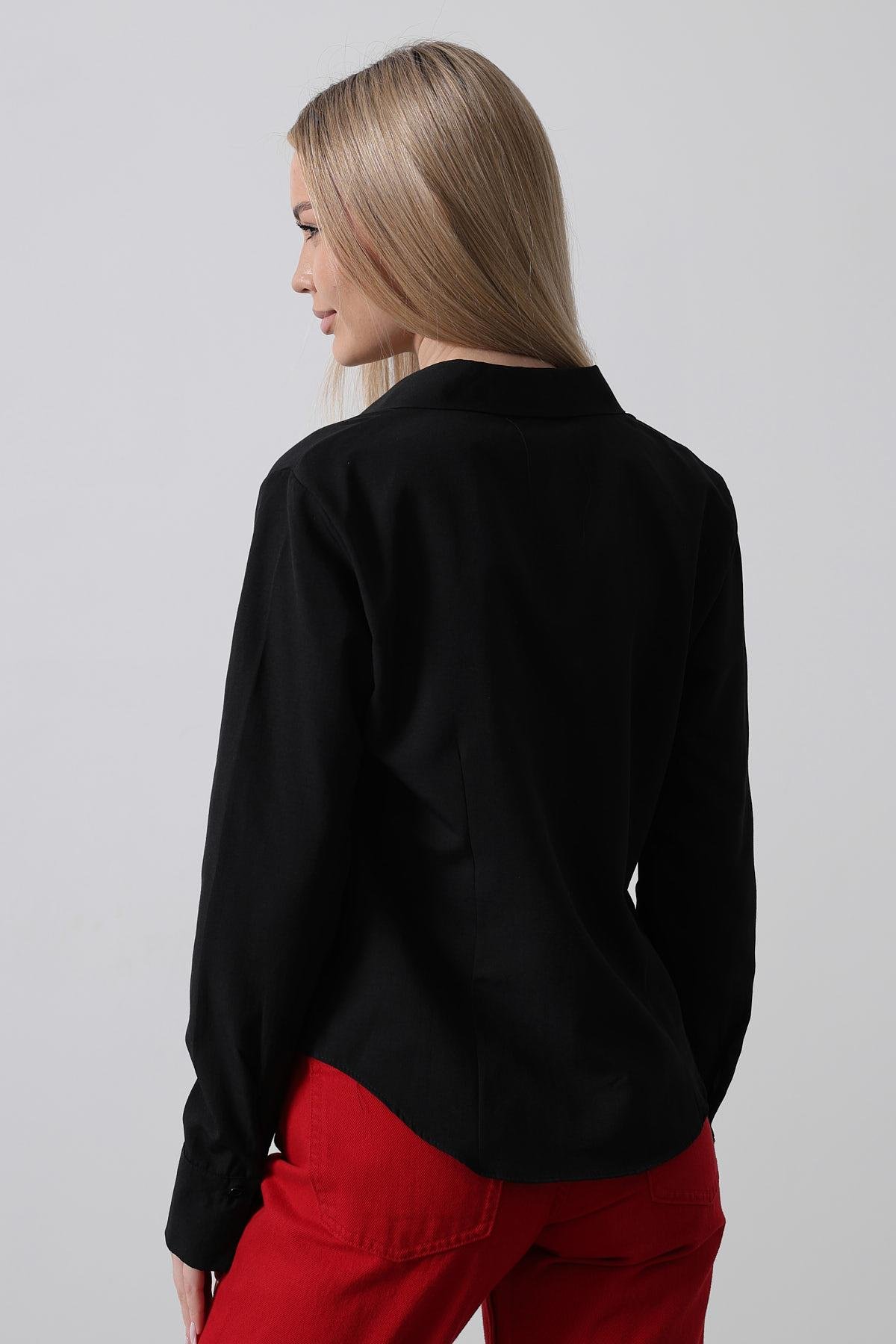 Basic Gömlek - Siyah