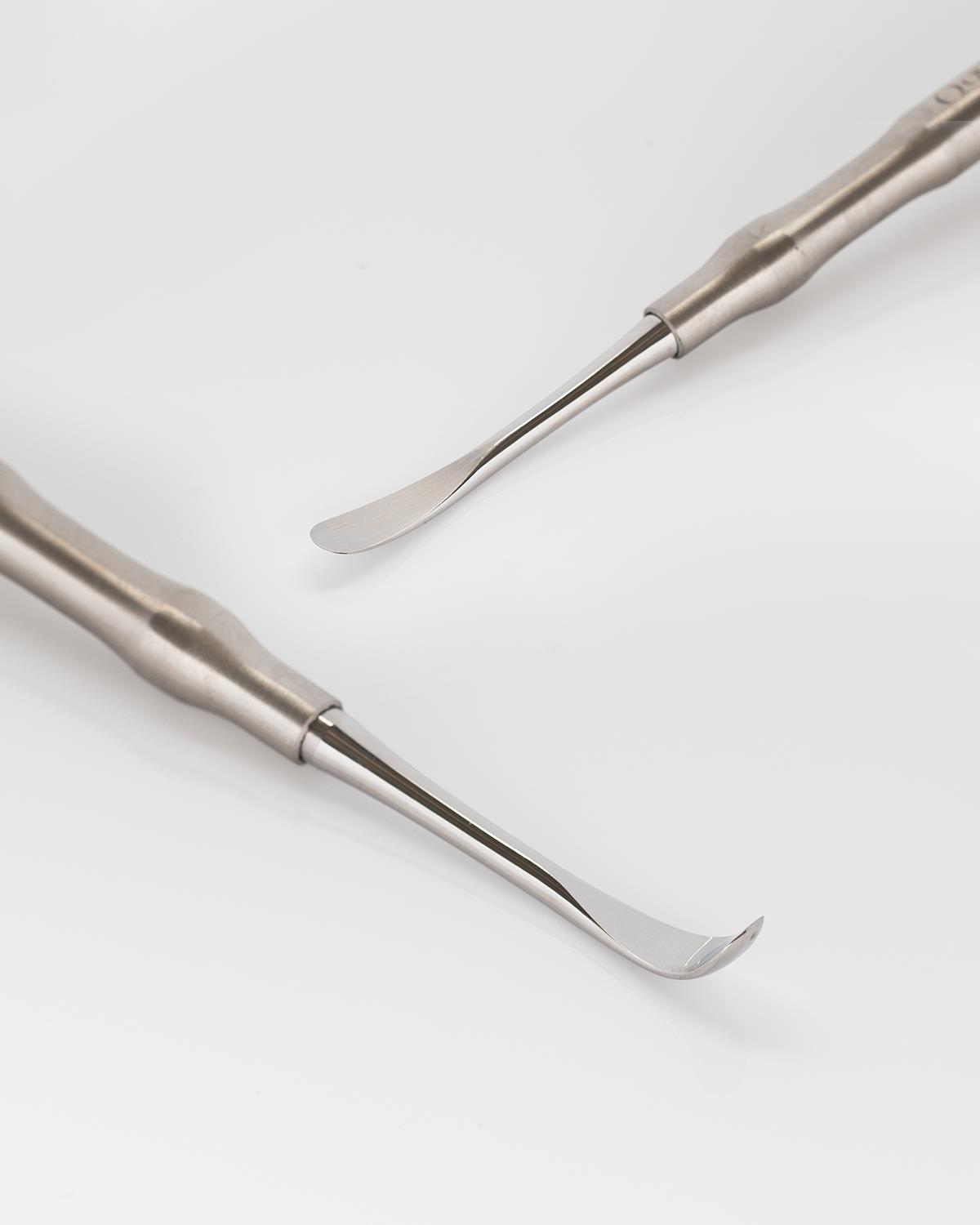 Açılı Oval/Oval Periost Elevatörü FREER 6mm/6mm 19cm