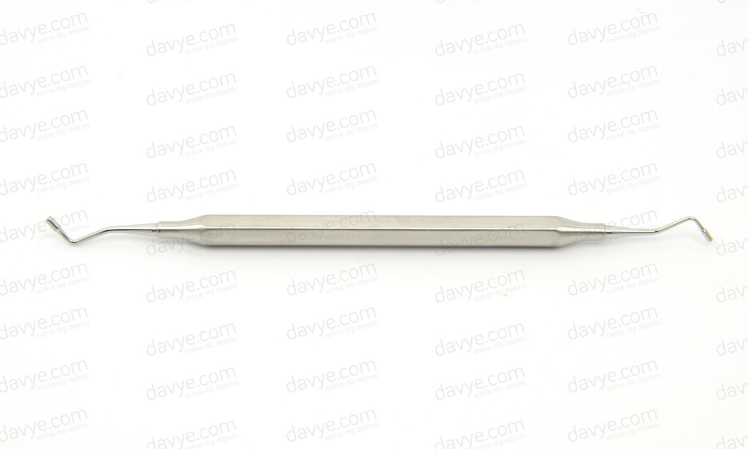 Amalgam Fulvarı Black fig. 1/2 2,5mm/1,4mm