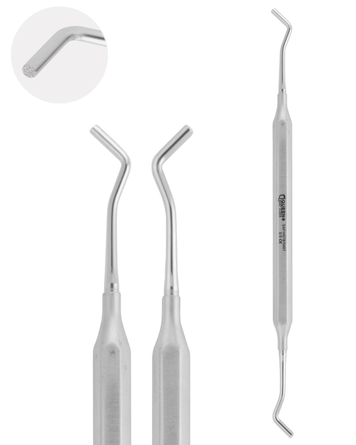 Amalgam Fulvarı fig. 1 2,5mm/2,2mm 18cm