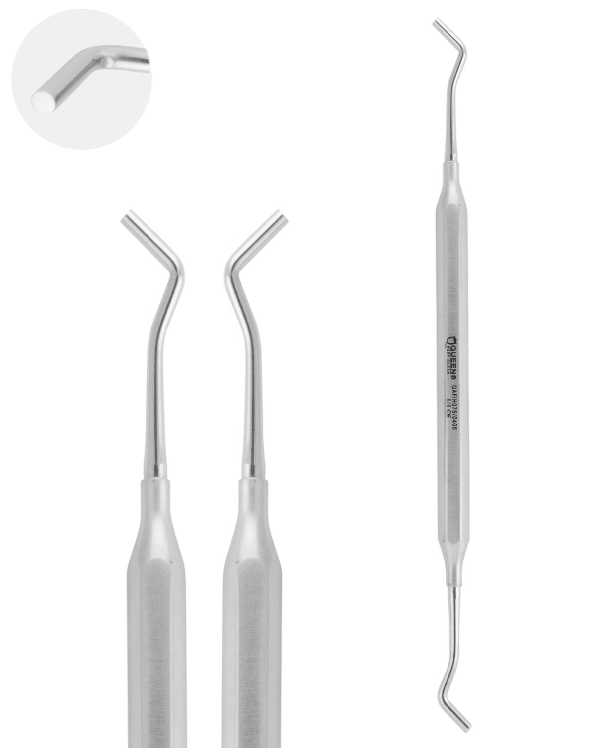 Amalgam Fulvarı fig. 3 2,5mm/2,2mm 18cm