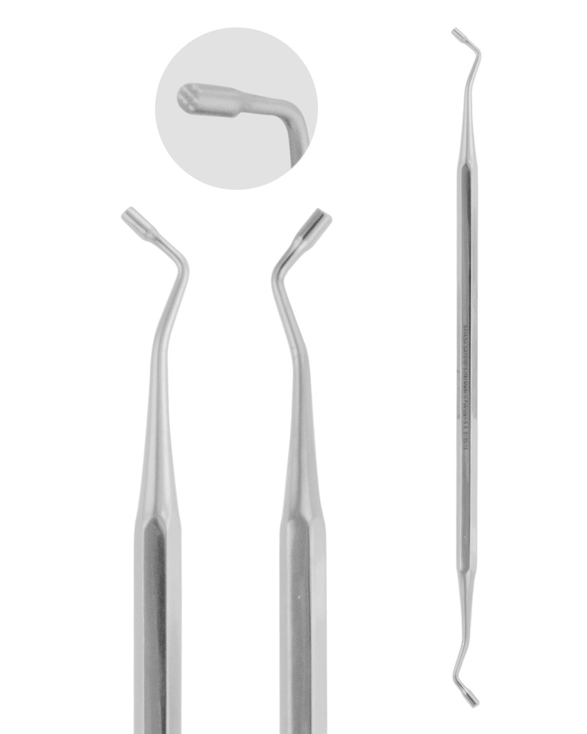 Amalgam Fulvarı fig.2 2mm/1,8mm 18cm