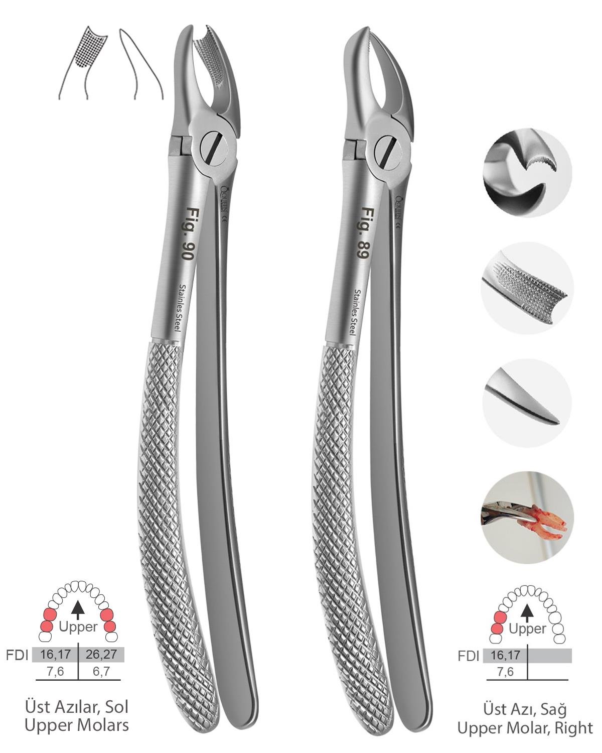 Davye Seti 16cm 2 Parça/Pkt