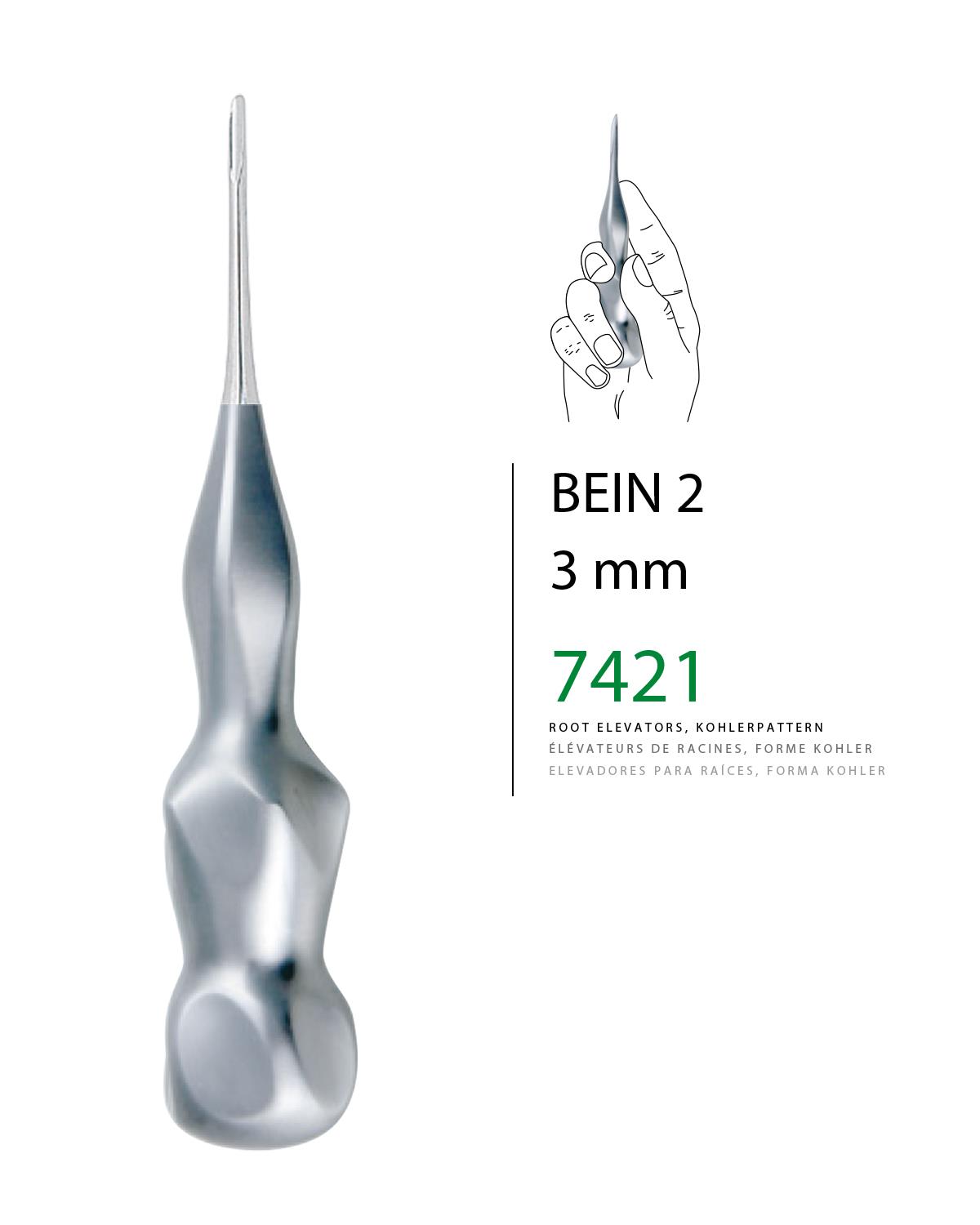 Düz Bien Elevatör Bien 3mm