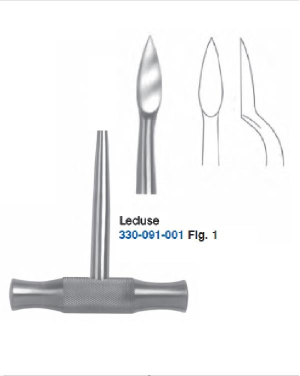 Düz Cryer Elevatör Lecluse Fig1 11cm