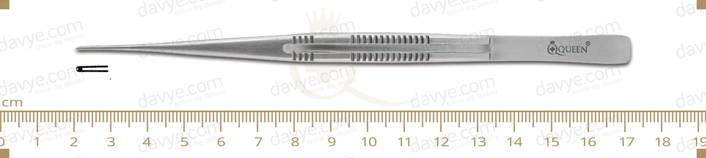 Düz Dişli Penset 15cm