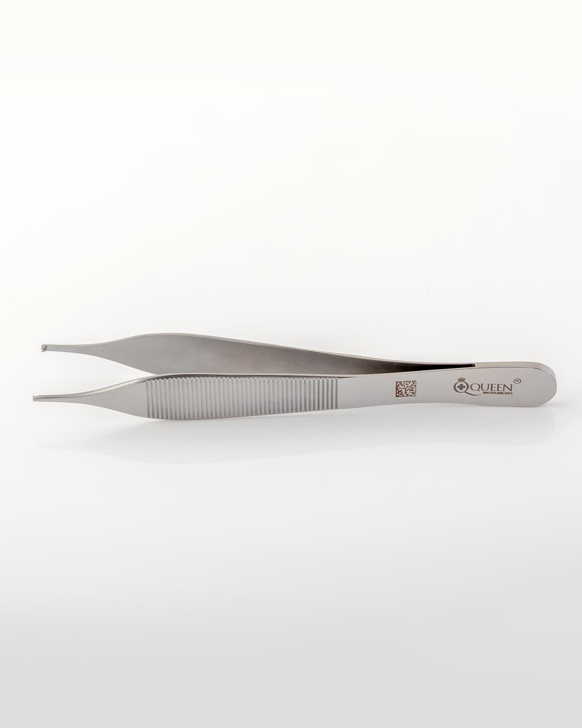 Düz Dişli Penset Adson 12cm