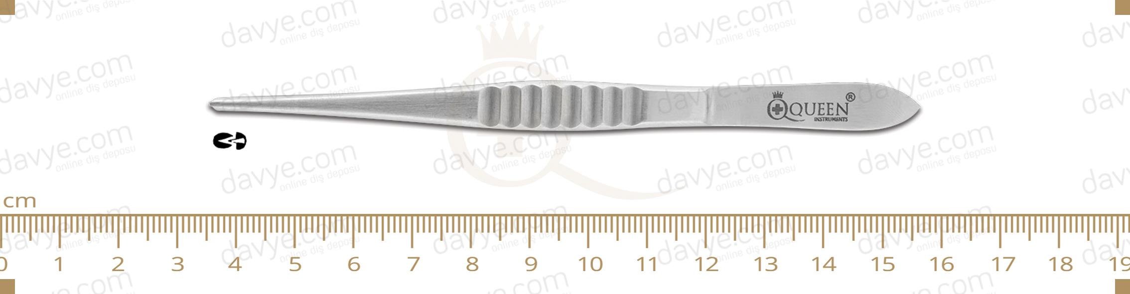 Düz Dişli Penset Mod.USA 12cm