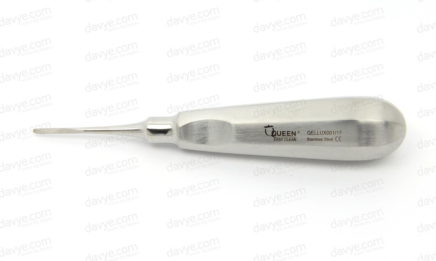 Düz Lüxatör Elevatör Lüxatör 2mm 15cm