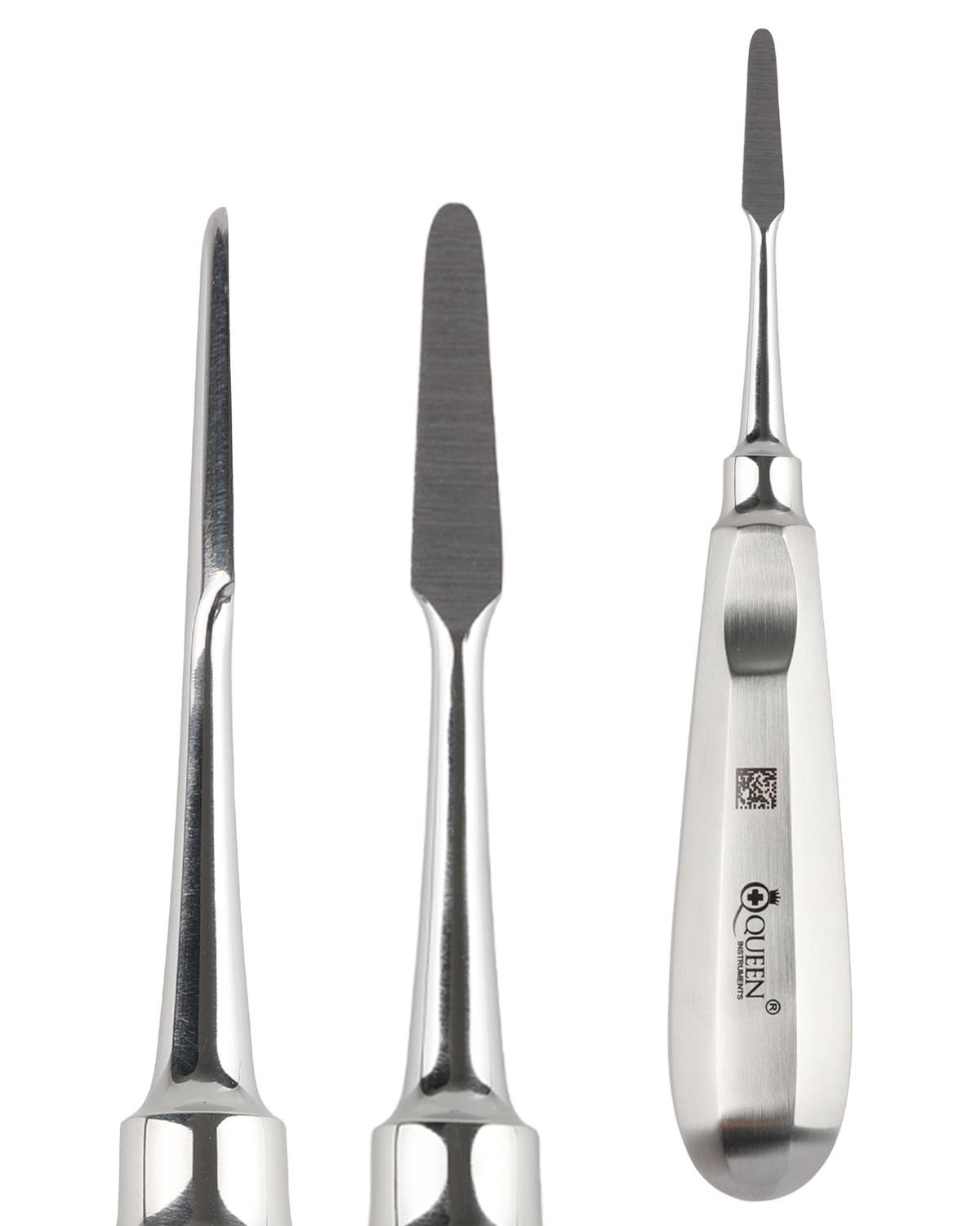 Düz Lüxatör Elevatör Seldin Fig2 16cm