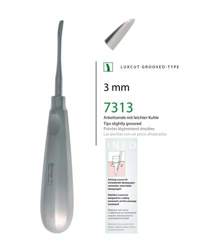 Eğri Lüxatör Elevatör LUXCUT