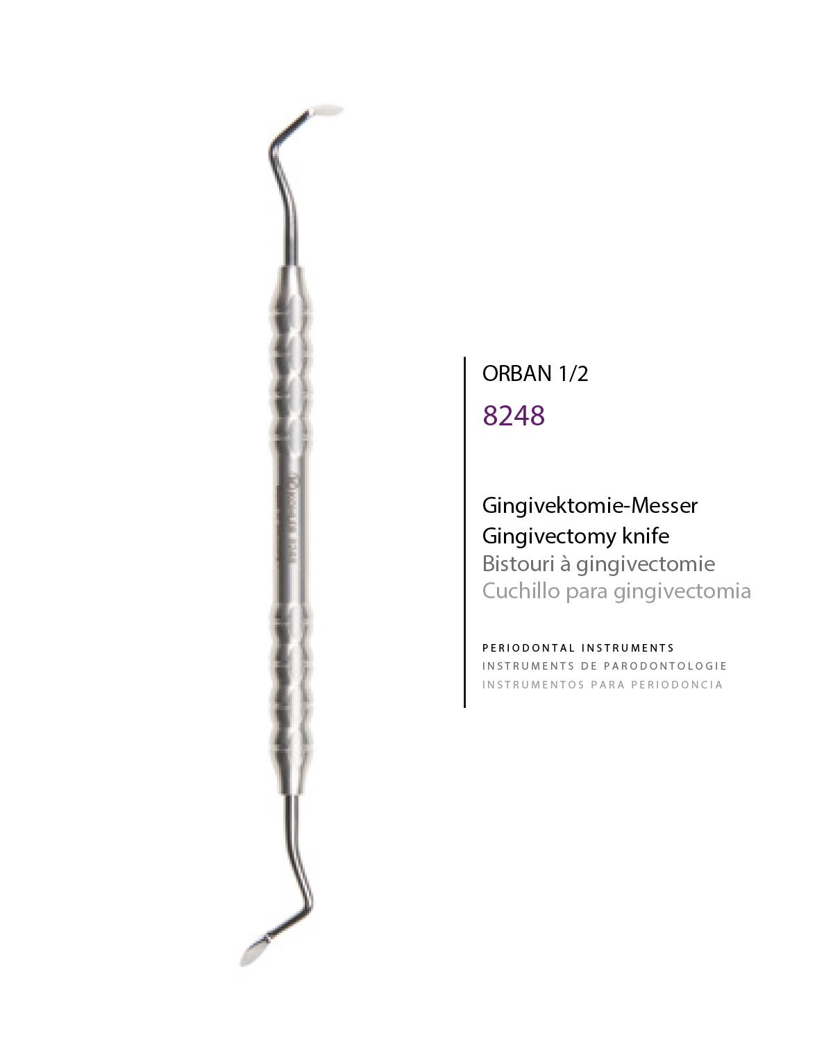 Gingivectomy Bıçağı