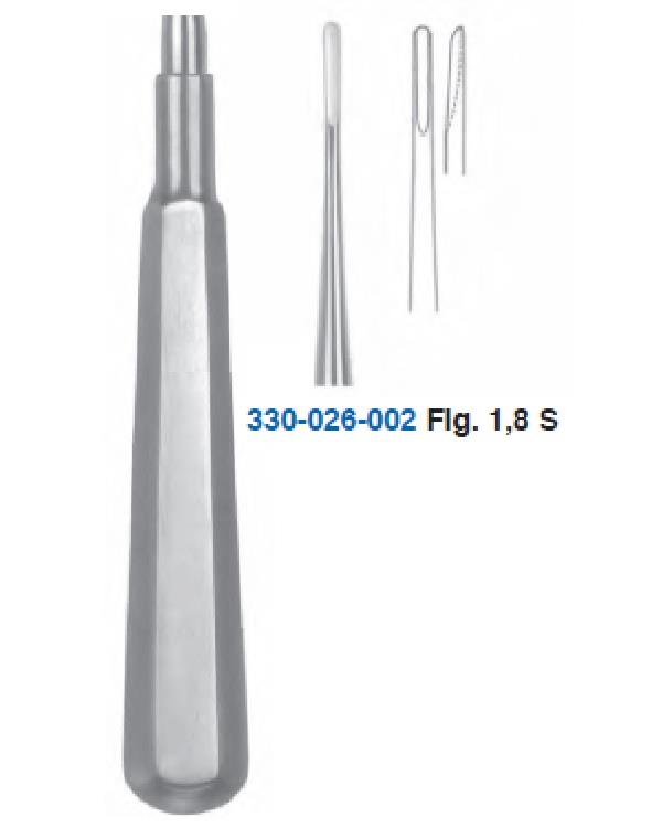 Kalan Mini Kök Düz Bien Elevatör Mini Bien 1,8mm 15cm