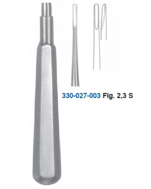 Kalan Mini Kök Düz Bien Elevatör Mini Bien 2,3mm 15cm