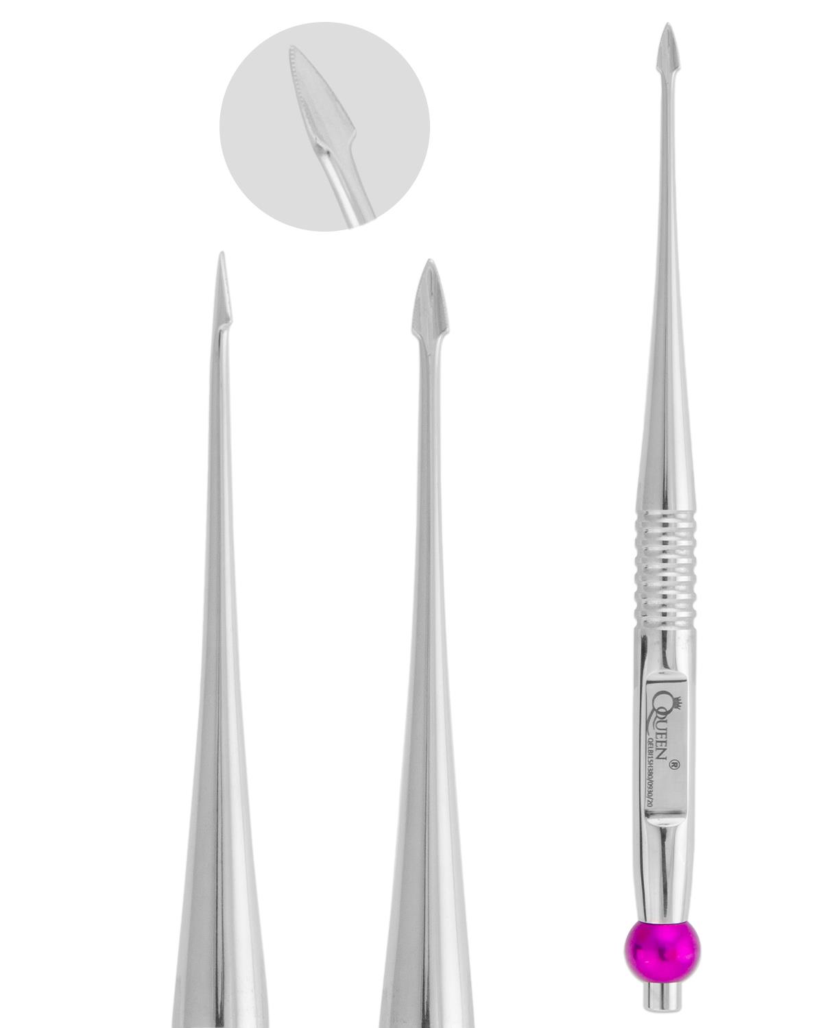 Kalan Mini Kök Düz Lüxatör Elevatör Lüxatör 3mm 16cm