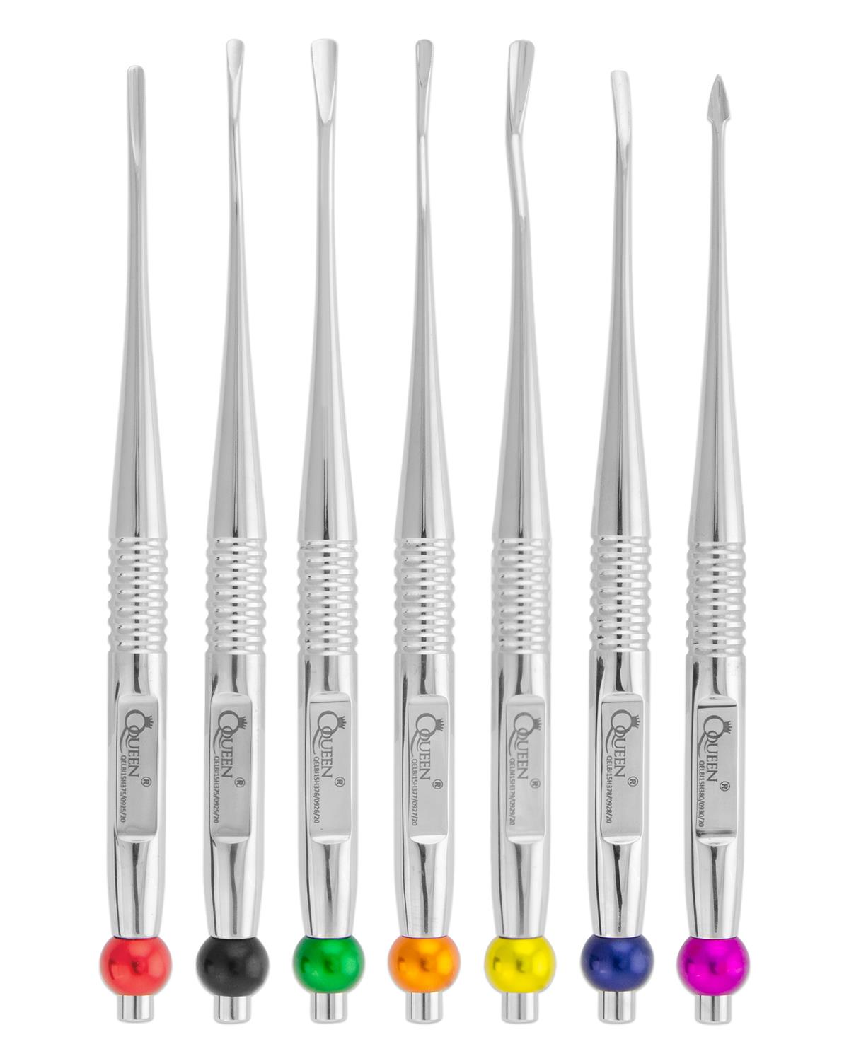 Kalan Mini Kök Lüxatör Elevatör Seti Lüxatör 16cm 7 Parça/Pkt