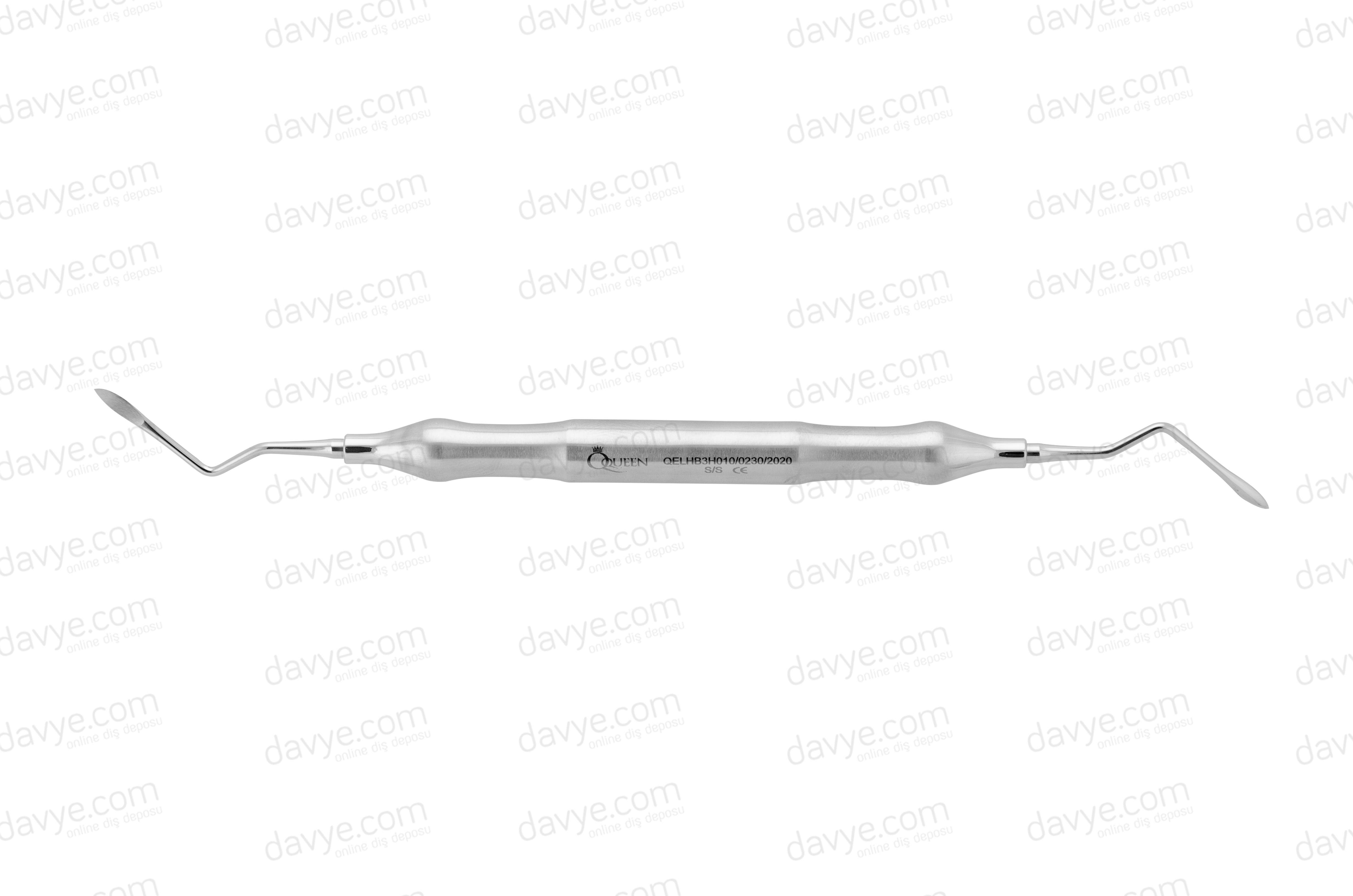 Kalan Mini Kök Sağ-Sol Apekso Heidbrink Elevatör Heidebrink 2,5mm 19cm