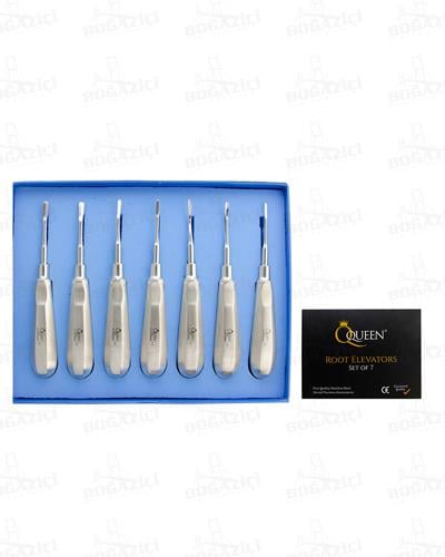 Lüxatör Elevatör Seti Lüxatör 12 Parça/Pkt