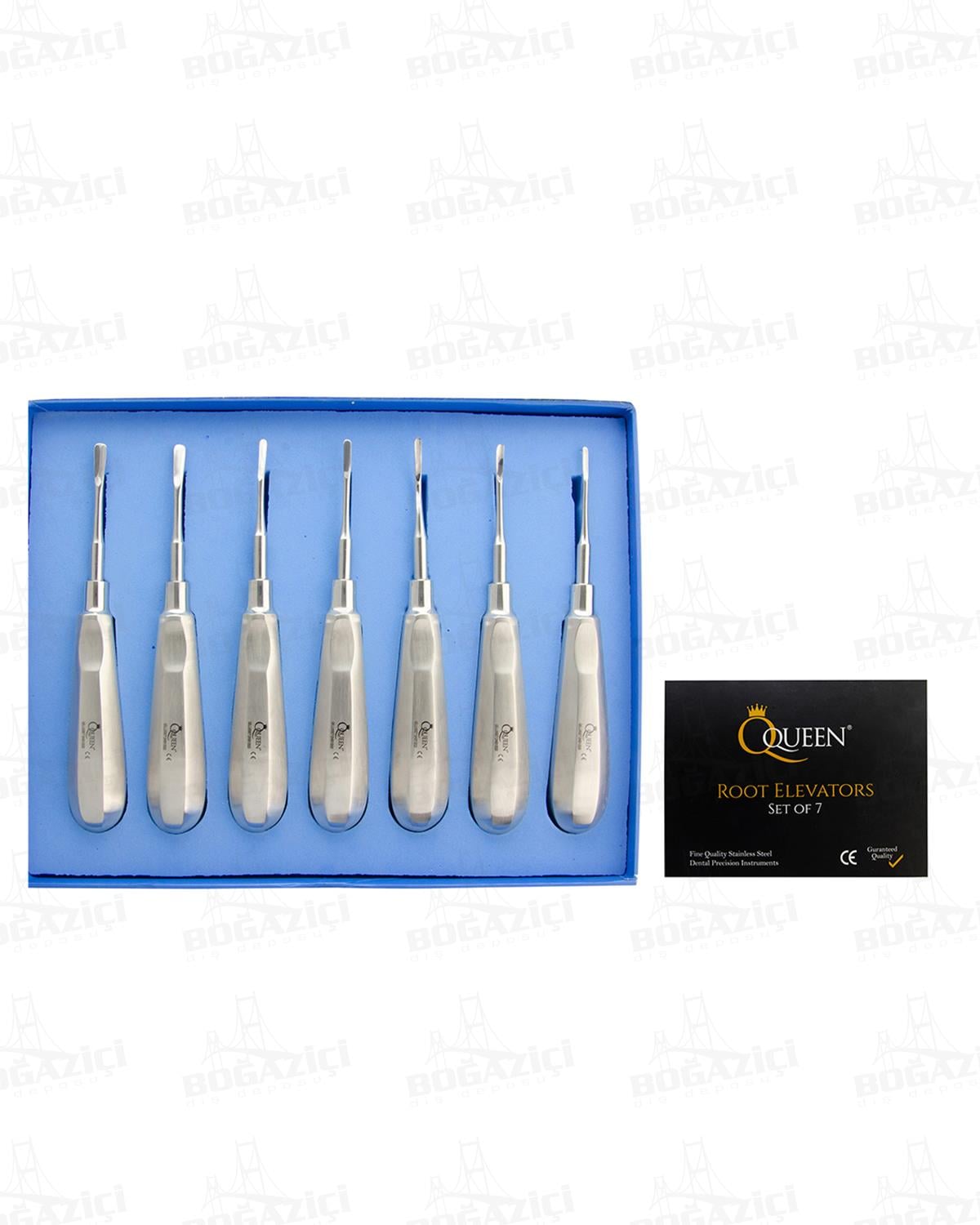 Lüxatör Elevatör Seti Lüxatör 12 Parça/Pkt