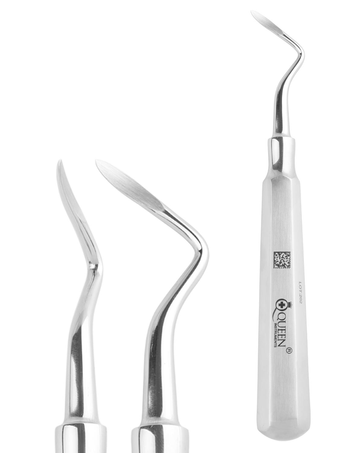 Sağ Apekso Heidbrink Elevatör Heidebrink Fig3 2mm 14cm