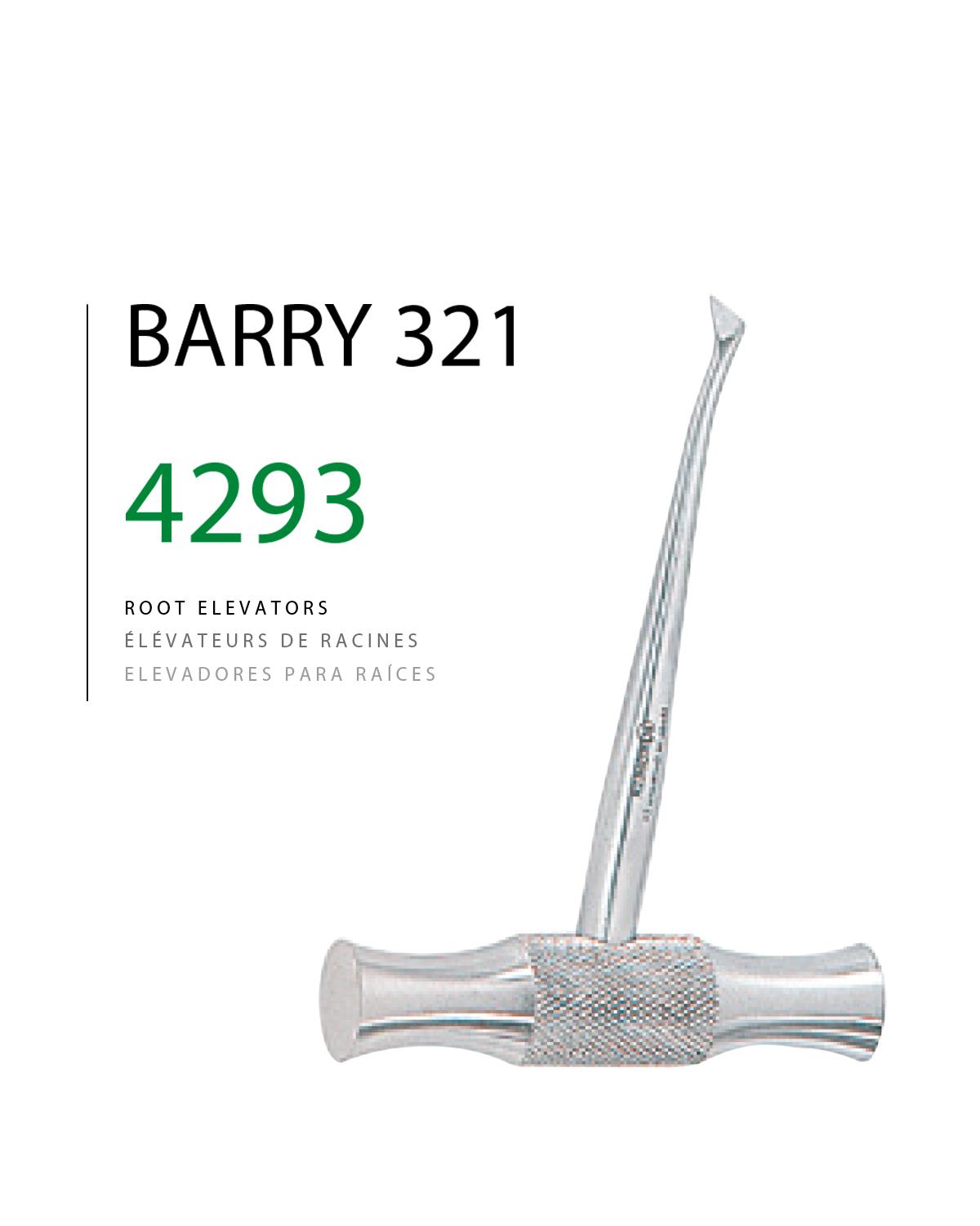 Sağ Cryer Elevatör Barry 321