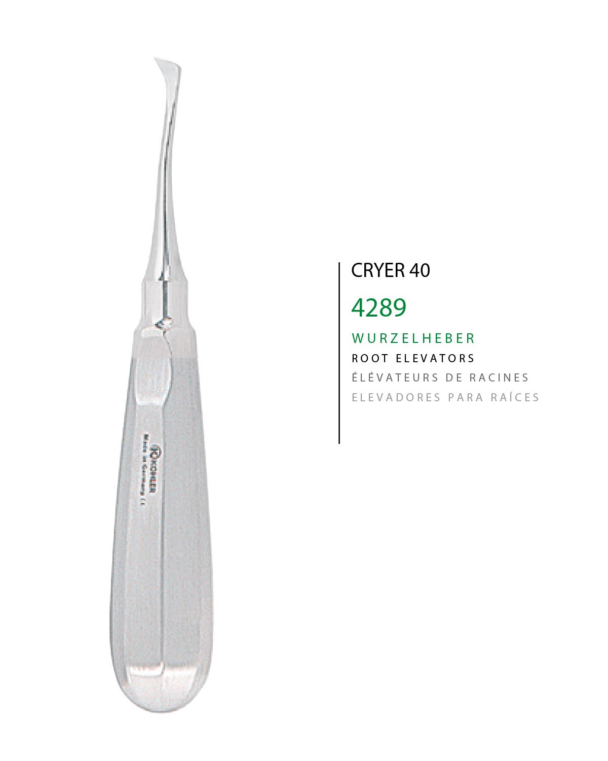 Sağ Cryer Elevatör Cryer