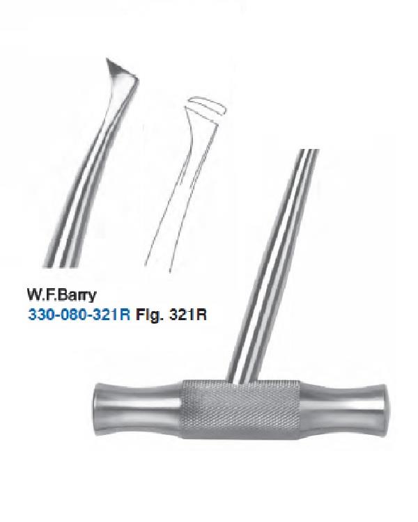 Sağ Cryer Elevatör W.F.Barry Fig321R 3mm 11cm